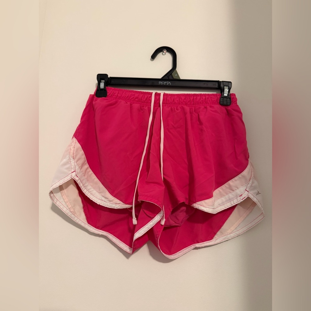 Old Navy Active Go-Dry Pink Running Shorts | Small
